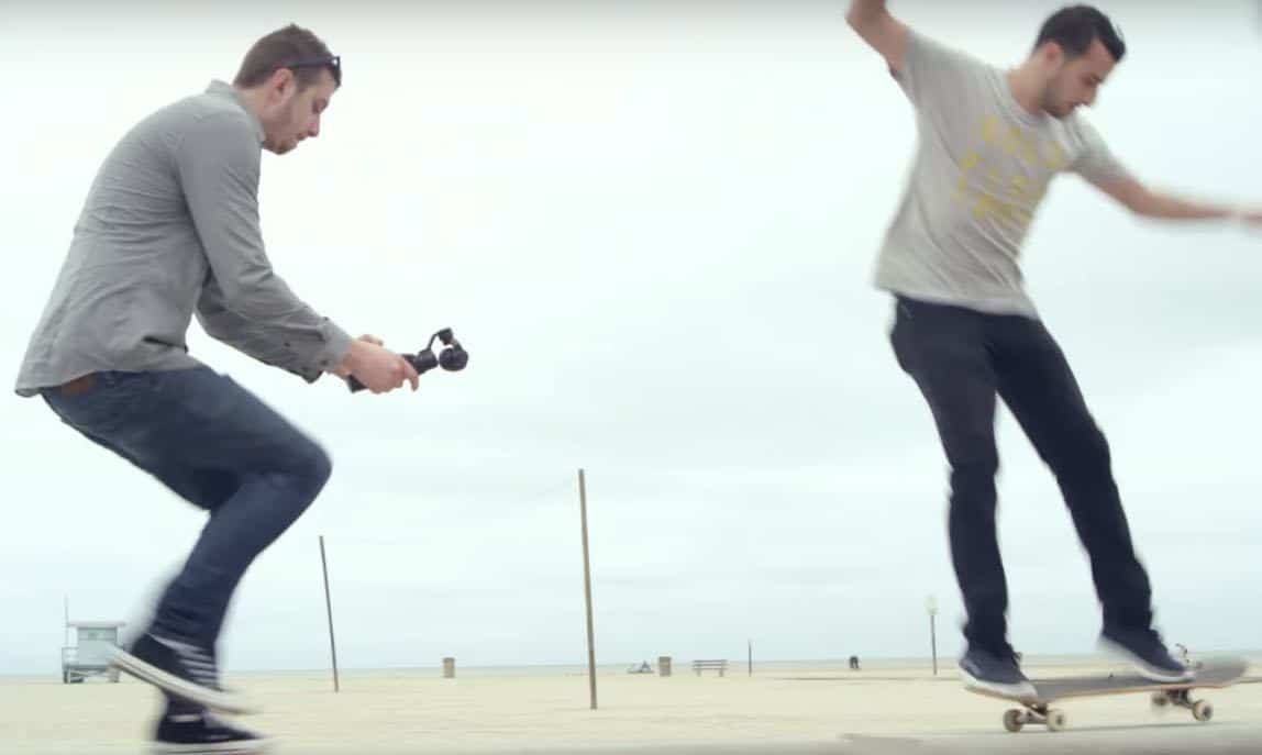 How to Walk with a Gimbal Ninja Walk GOPROGIMBAL