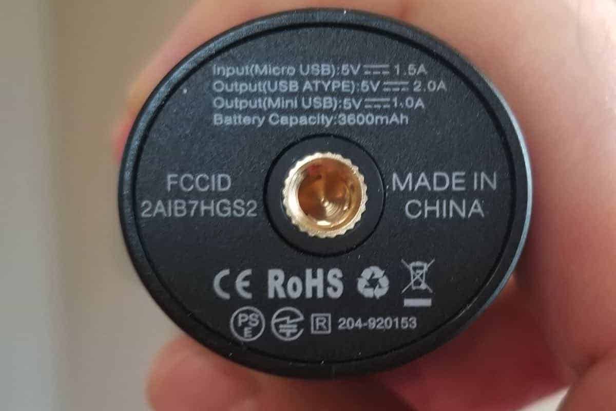 hohem iSteady Pro 2 battery